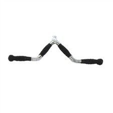 Lat Pull Curl V Long Bar
