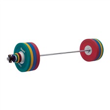 Weight Lifting Barbells Set