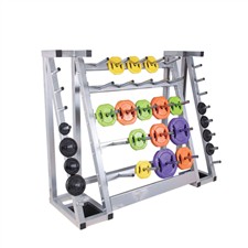 Weight Lifting Plates Rack