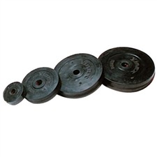 Weight Training Plates Rubber