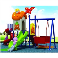 PLAYGROUND INDOOR / OUTDOOR MULTI-SLIDE N SWING