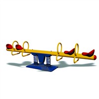 PLAYGROUND QUAD SEESAW