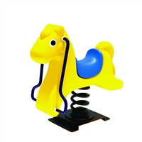 PLAYGROUND SPRING RIDER HORSE